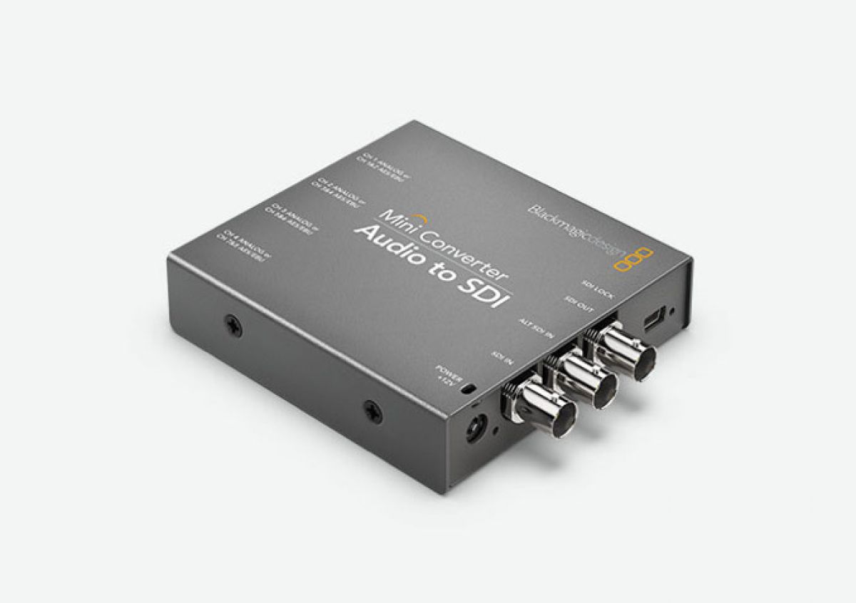 Mini Converter Audio to SDI