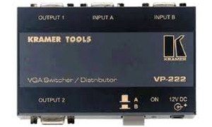 DISTRIBUTORE SWITCHER VGA 2 IN - 2 OUT 