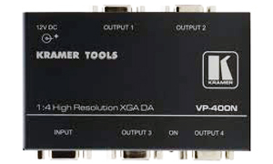 DISTRIBUTORE VGA 1 IN - 4 OUT 
